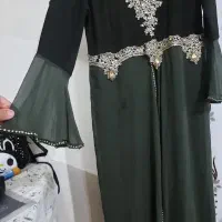 پیراهن مجلسی سایز50 جنس ریون،حریر کرپ|لباس|املش, |دیوار