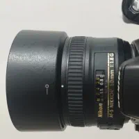 لنز ۵۰mm af-s nikkor f1.8g|دوربین عکاسی و فیلم‌برداری|تهران, یافت‌آباد|دیوار