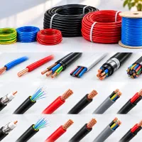 فروش سیم و کابل فشار قوی و فشار ضعیف بهترین قیمت