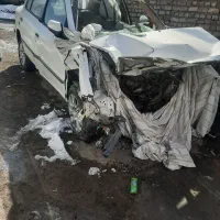 سمند LXمدل ۹۷تصادفی|خودرو سواری و وانت|بیرجند, |دیوار