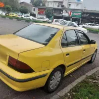 سمند تاکسی برون شهری .رشت خمام.|خودرو سواری و وانت|خمام, |دیوار