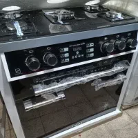 اجاق گاز پنج شعله طرح فر