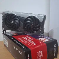 sapphire nitro+ 6600 xt OC خانگی رقیب 3060ti 3070|قطعات و لوازم جانبی رایانه|شیراز, عفیف‌آباد|دیوار