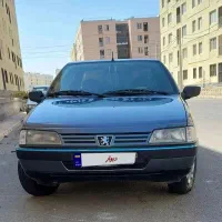 پژو ۴۰۵ مدل ۹۶ درحدصفر