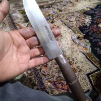 چاقو قدیمی دو مهر زنجان