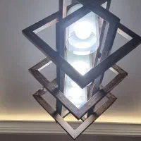 لوستر...تمیز و سالم ،بدون خط و خش و ضربه|لوستر و چراغ آویز|اراک, |دیوار