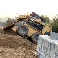 اجاره مینی لودر بابکت و کمپرسی در مازندران