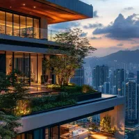 1000متر پنت هاوس کلیدنخورده مدرن