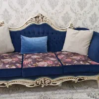 مبلمان کلاسیک ۷نفره درحدنو