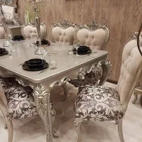 میز ناهار خوری کلاسیک/