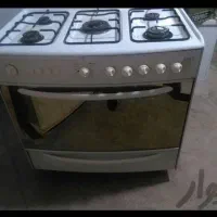 گاز فر پنج شعله مارک تکنو|اجاق گاز و لوازم برقی پختوپز|قرچک, زیبا شهر|دیوار