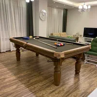 میز بیلیارد چوب وارداتی کد X5531|ورزش‌های توپی|نوشهر, |دیوار