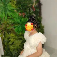 لباس عروس دخترانه در حد نوو|لباس|ارومیه, |دیوار