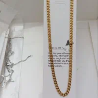 گردنبند کارتیر رنگ ثابت