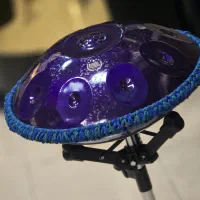 هنگدرام استیل بنفش برند الگادو با ضمانت و آموزش|درام و پرکاشن|پردیس, فاز ۲|دیوار