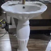 روشویی سالم به همراه شیراب سالم