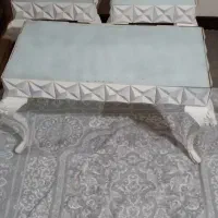 میز سفید سه بعدی جدید|مبلمان خانگی و میز عسلی|کرمانشاه, |دیوار