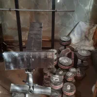 میز و وزنه بدنسازی