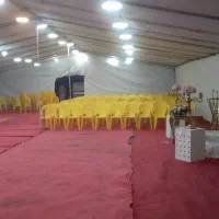 اجاره چادر داربست مجالس|خدمات پذیرایی، مراسم|گرگان, |دیوار