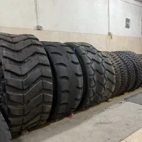 لاستیک لودر  و گریدر روکشی