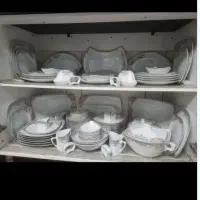 سرویس ۱۸ نفره چینی پردیس اصل