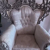 مبل ۷ نفره و ناهار خوری ۶ نفره|مبلمان خانگی و میز عسلی|اهر, |دیوار