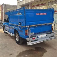 وانت نیسان دوگانه فابریک مدل ۱۴۰۲|خودرو سواری و وانت|خمینی‌شهر, |دیوار