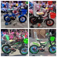 دوچرخه سایز12.16.20دخترانه پسرانه لبوبو السا بتمن