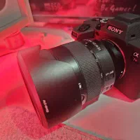 لنز ۲۴ ۱۰۵ sony سونی G Oss در حد+معاوضه