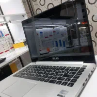 لپ تاپ ایسوس صفحه لمسی،دانشجویی و قدرتمند