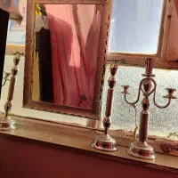 آینه شمعدان