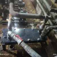 موتورخانه کار  نصب دیگ و نسل جدید م بدل