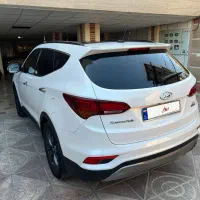 سانتافه 2016 سفید صدفی GDI بدون رنگ|خودرو سواری و وانت|قزوین, |دیوار