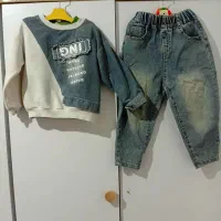 ست کاملا نو مناسب ۵ تا ۶سال تقریبا