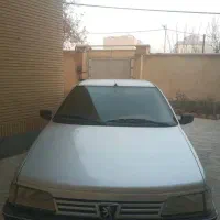 پژو ۴۰۵ مدل ۹۰ دوگانه کارخانه