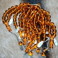 کهربا پودری ۱۷تایی درشت جزعیات دار|بدلیجات|ارومیه, |دیوار