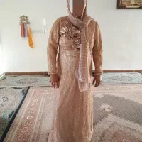 لباس مجلسی دانتل کارشده