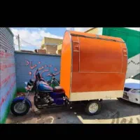 موتور فود کانکس فست فود سیار