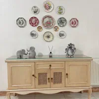 میز‌کنسول و اینه و میز‌تی‌وی