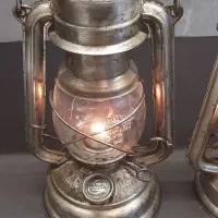 فانوس قدیمی آلمانی|کلکسیون اشیاء عتیقه|قزوین, |دیوار