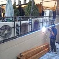 جوشکاری و آهنگری سیار حفاظ جوشکار آهنگر نرده