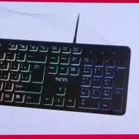 کیبورد گیمینگ RGB