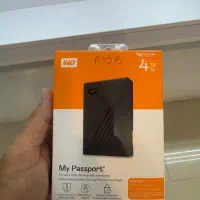 هارد اکسترنال وسترن wd my passport|قطعات و لوازم جانبی رایانه|اهواز, ۲۴ متری|دیوار