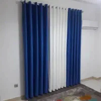 پرده های جدید  میخوای  از  تولیدی شاچری قسطی بخر|پرده، رانر، رومیزی|اهواز, شریعتی جنوبی|دیوار