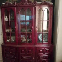 بوفه زیبا وکلاسیک|بوفه، ویترین، کنسول|کرج, اصفهانی‌ها|دیوار