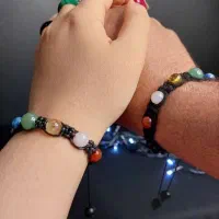 شمع تراپی  دستبند هفت چاکرا  رودراکشا|بدلیجات|اسلام‌شهر, شهرک قائمیه|دیوار