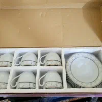 فنجان ونلبکی چینی طوس