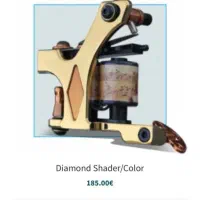 دستگاه تتو برند گلدن بسیار کم کارکرد