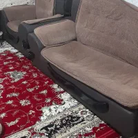مبل‌راحتی ۹نفر‌همراه باعسلی