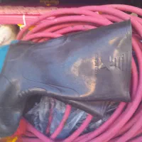 شلنگ و چکمه